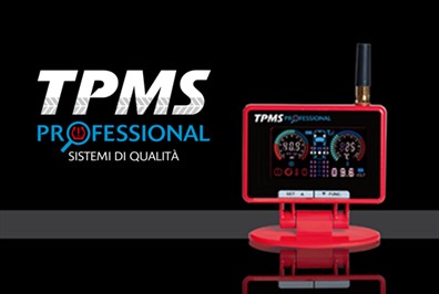 Il lancio sul mercato di TPMS Professional