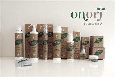Onorj Natural & Bio: brand identity e packaging