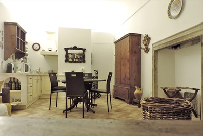 Recupero di un appartamento in un palazzo storico