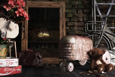 Render fotorealistici per scene still-life 