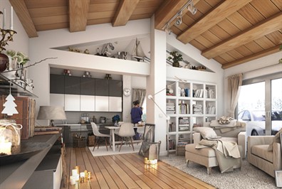 Render fotorealistici per una rivista di design e progettazione d’interni