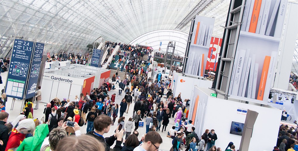 materiali per presentarsi in fiera