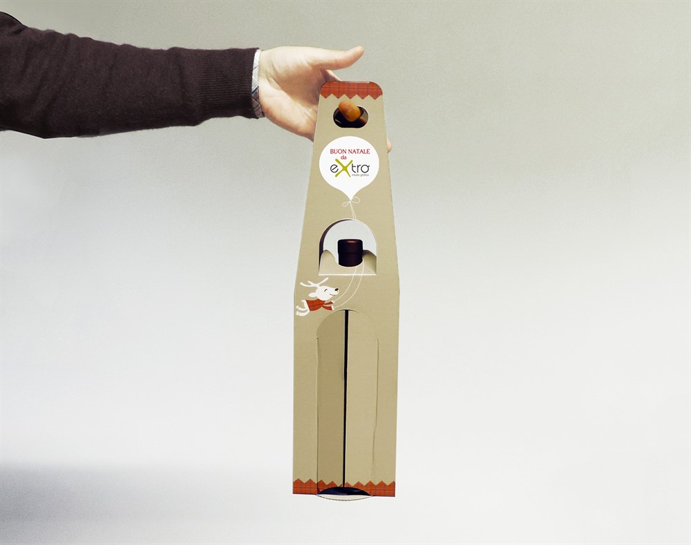 portabottiglie personalizzato