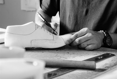 Immagini in bianco e nero per raccontare una storia di artigianalità e di passione