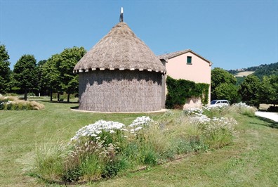 Fonte Flavia: un giardino senza confini