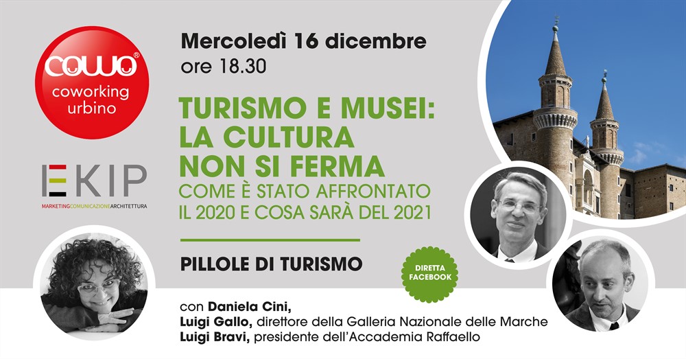 pillole di turismo musei urbino