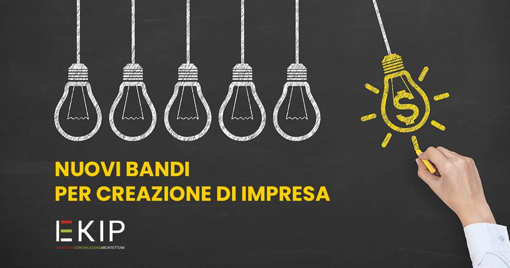 bandi creazione impresa 2021