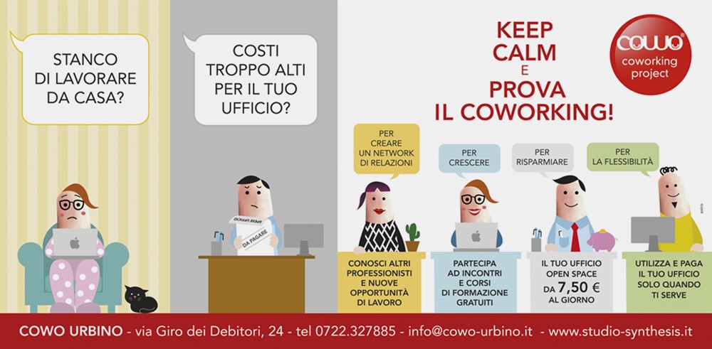 infografica coworking