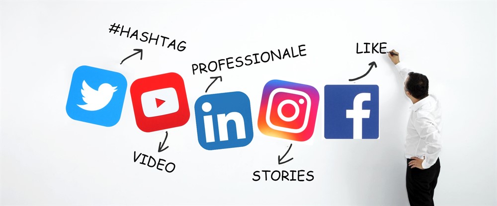 differenze tra social